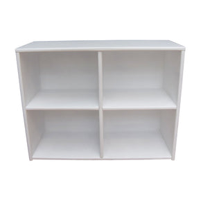 estanteria blanca para zapatos