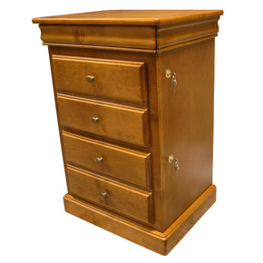 mueble archivero de madera