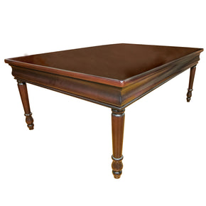 mesa de centro rectangular de madera