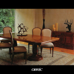 Mesa Rectangular con Pedestal Tournoux