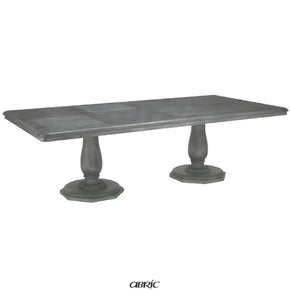Mesa Rectangular con Pedestal Tournoux