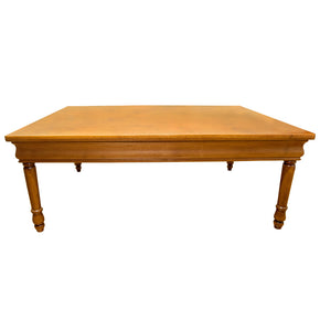 mesas de centro de madera