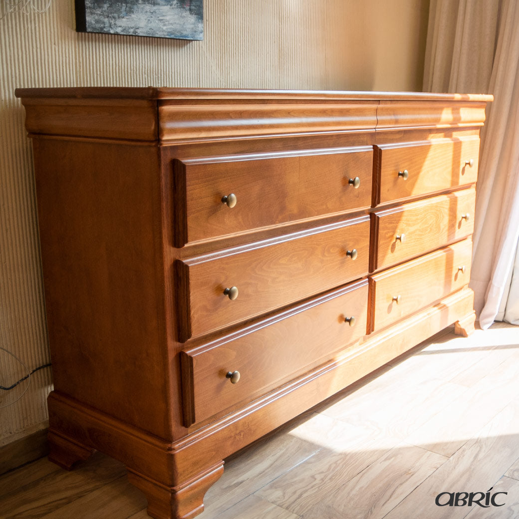 Cómoda 8 Cajones Massif
