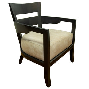 sillon de madera para sala