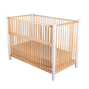 Cuna de madera para bebe