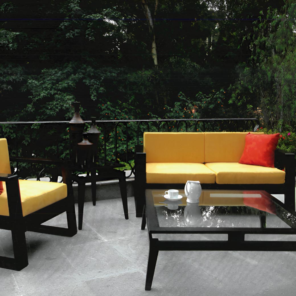 Love Seat con Tela Arles