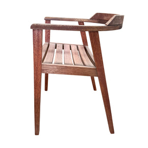 silla de madera exteriores