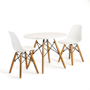 mesa y sillas infantiles modernas