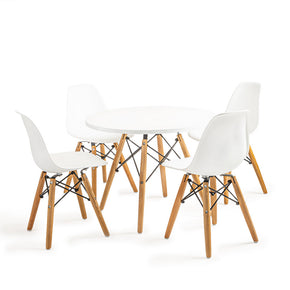 comedor eames para niños