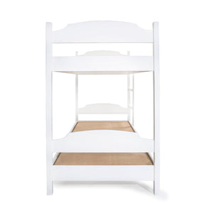 litera blanca individual