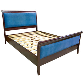 cama elegante tapizada