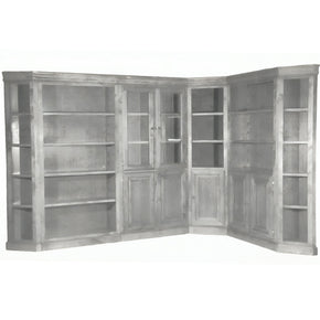 librero de madera grande