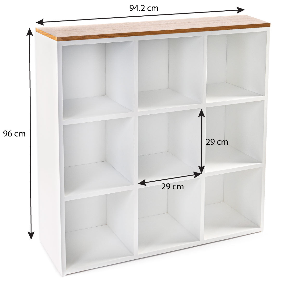 Estantería Encino #9 (barnizada)