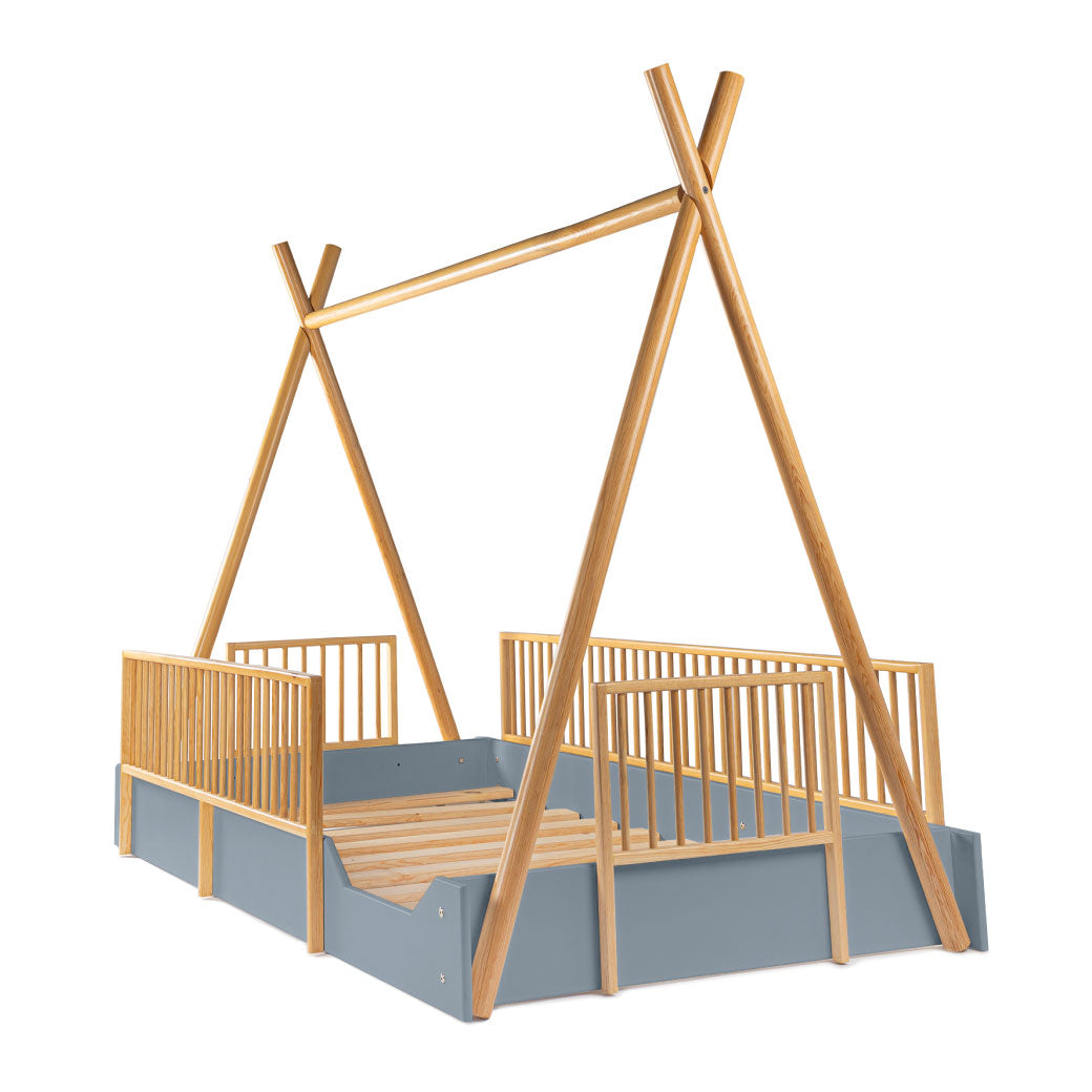 Cama Tipi Cercada Natura (barnizada)