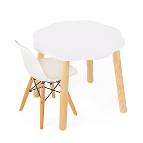 silla con mesita para niños