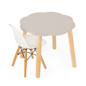 sillita con mesita para niños