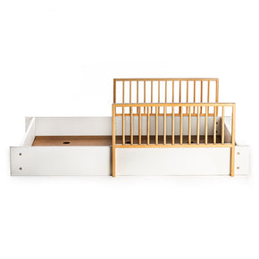 cama montessori a ras de suelo