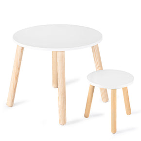 banquito con mesa