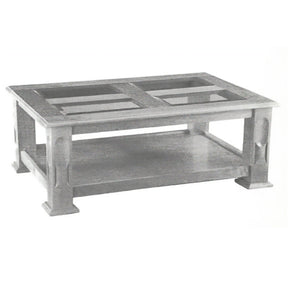 mesa de centro colonial