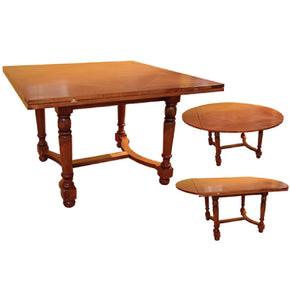 mesas de madera plegables