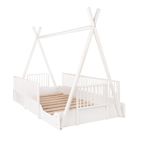 cama tipi infantil