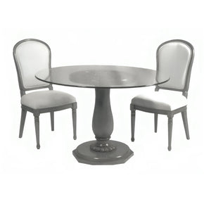 Mesa circular 1.20 con Talla Tournoux