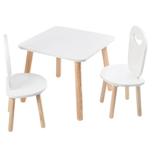 comedor infantil de madera