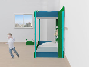 literas de madera infantiles en mexico