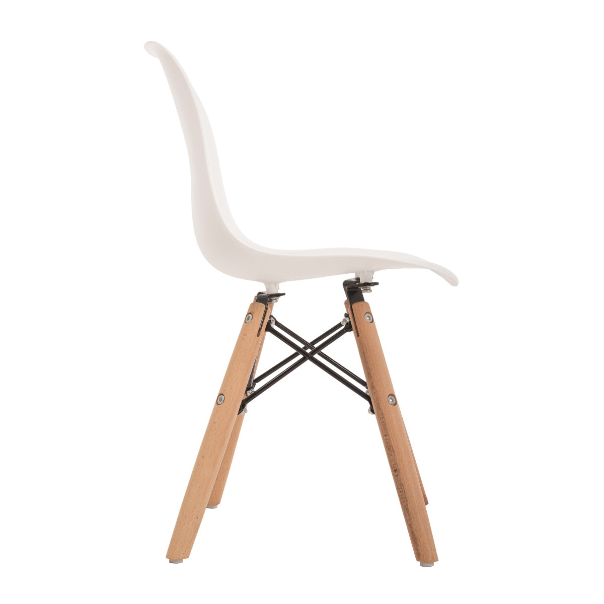 4 sillas eames infantiles