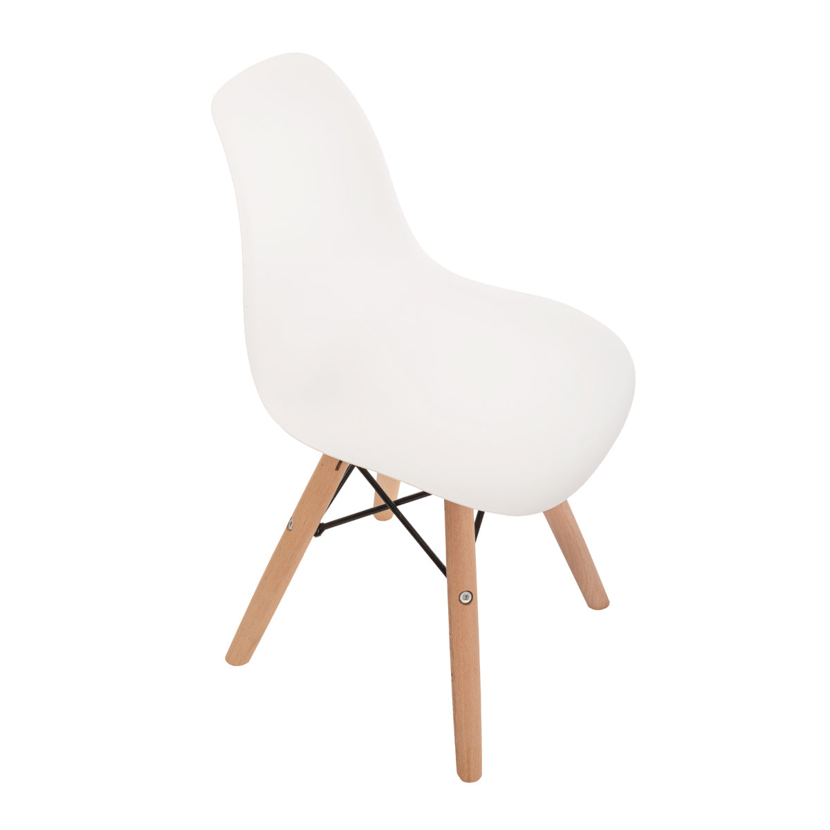 4 sillas eames infantiles
