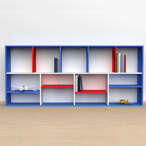 estanterias para cuartos infantiles