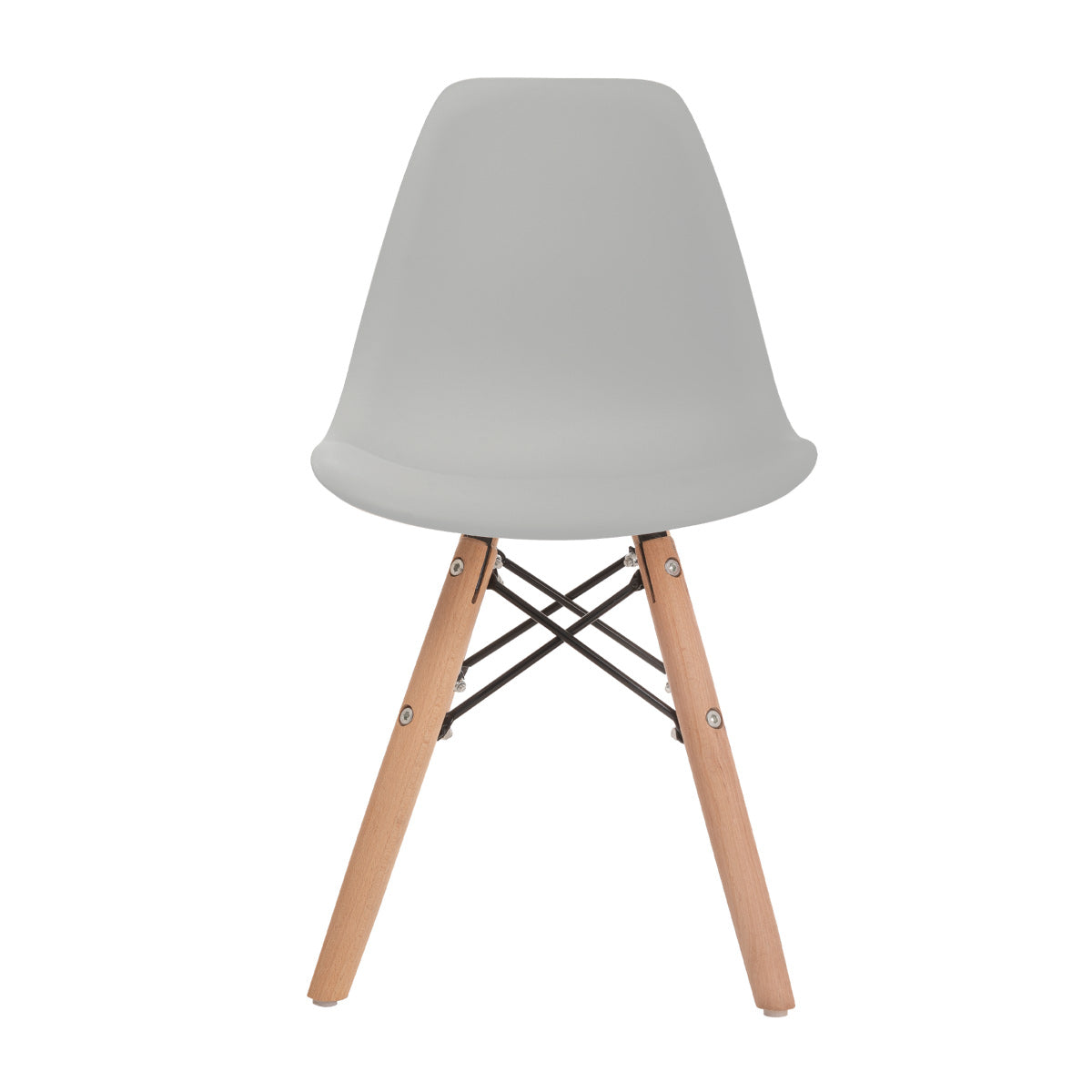 4 sillas eames infantiles