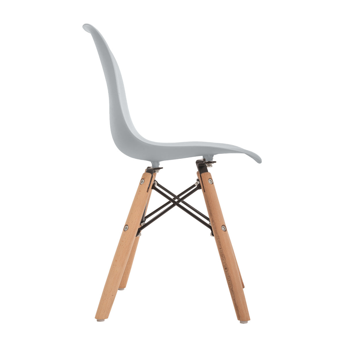 4 sillas eames infantiles