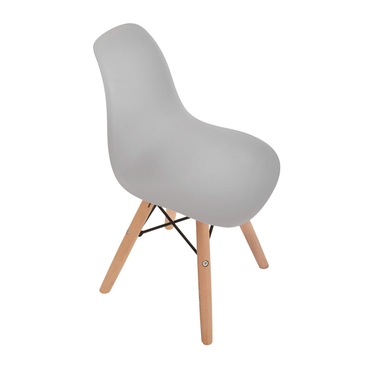 4 sillas eames infantiles