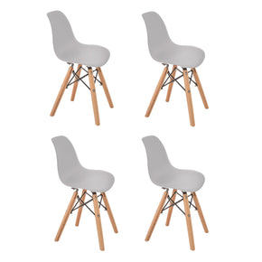 sillas eames infantiles