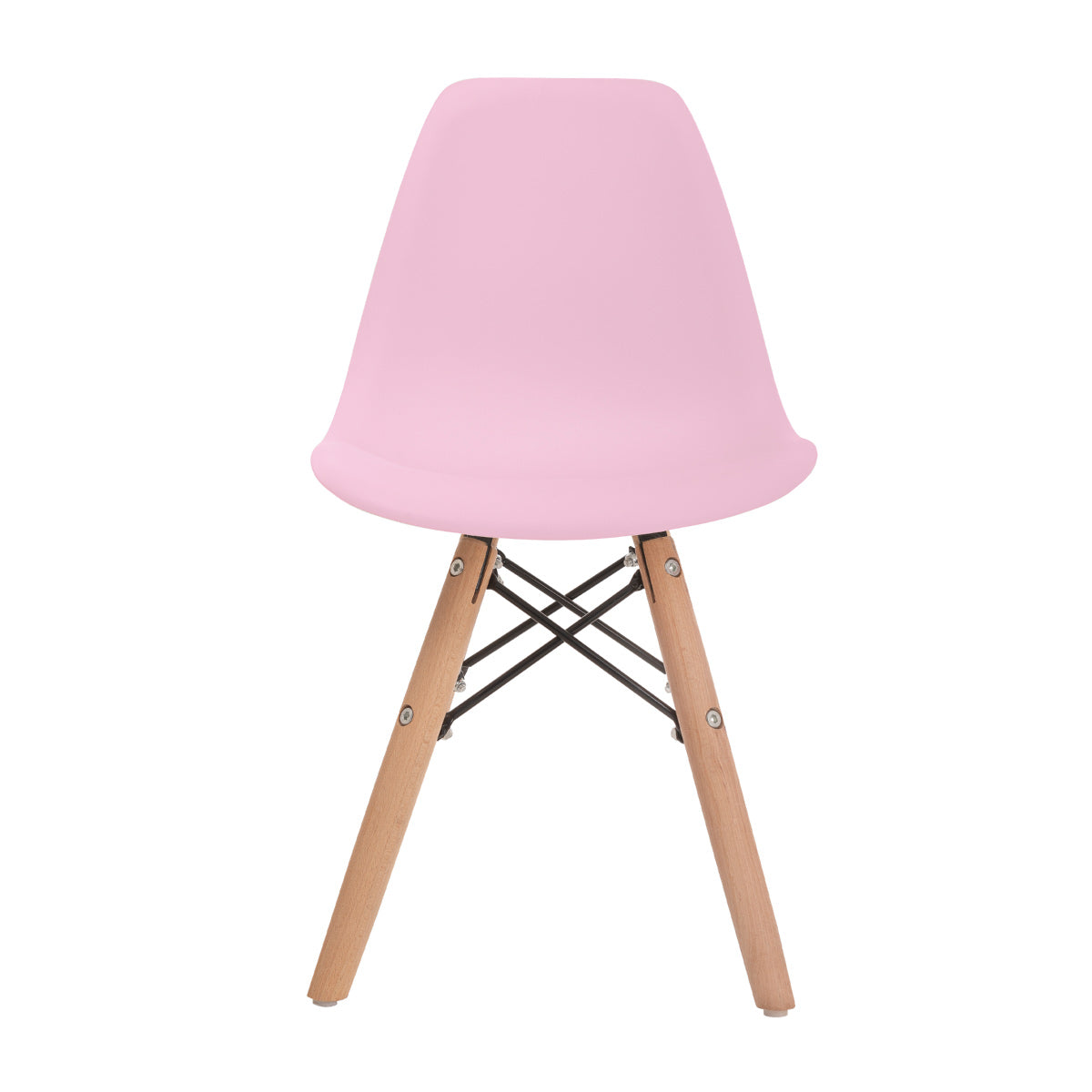 4 sillas eames infantiles