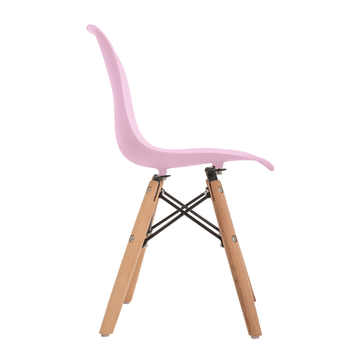 4 sillas eames infantiles