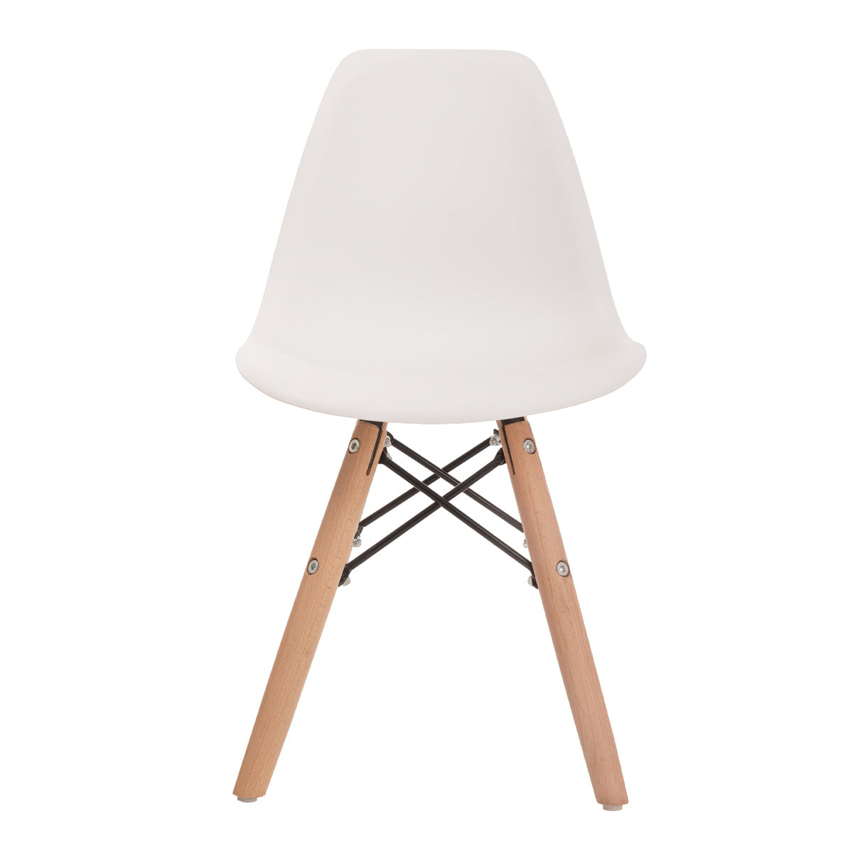 4 sillas eames infantiles
