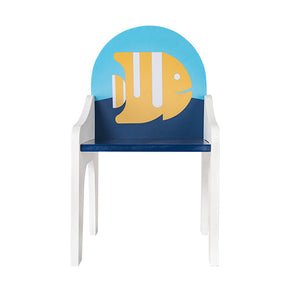 silla con temática de niños