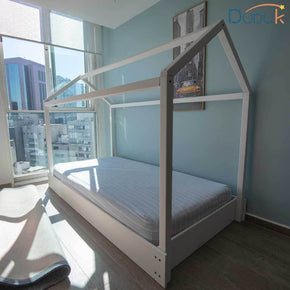 recamara cama montessori