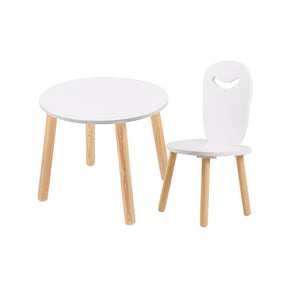mesa y sillas niña