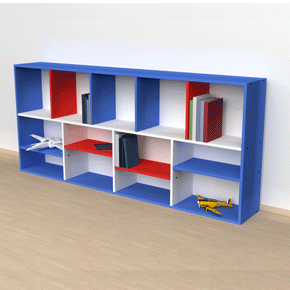 estantería infantil