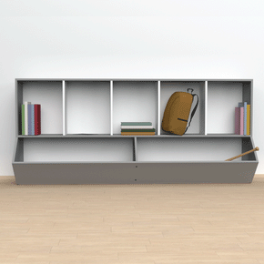 juguetero estanteria