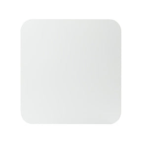 cubierta de mesa blanca