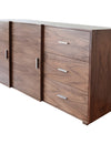aparador de comedor de madera