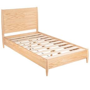 Cama de encino natural