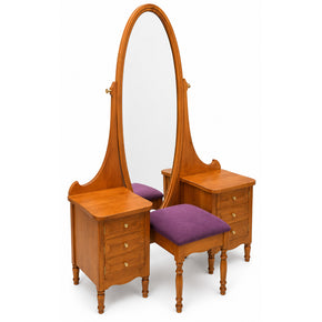 coquette de madera