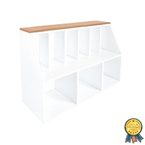 librerito blanco