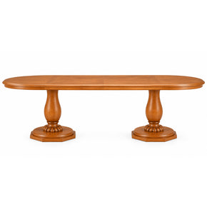 mesa con pedestal