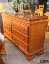 comoda para recamara de madera